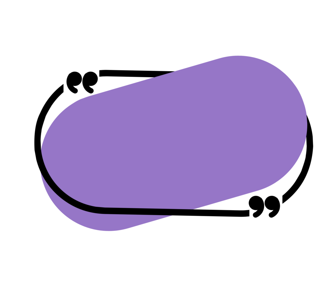 a purple pill with a speech bubble on it png