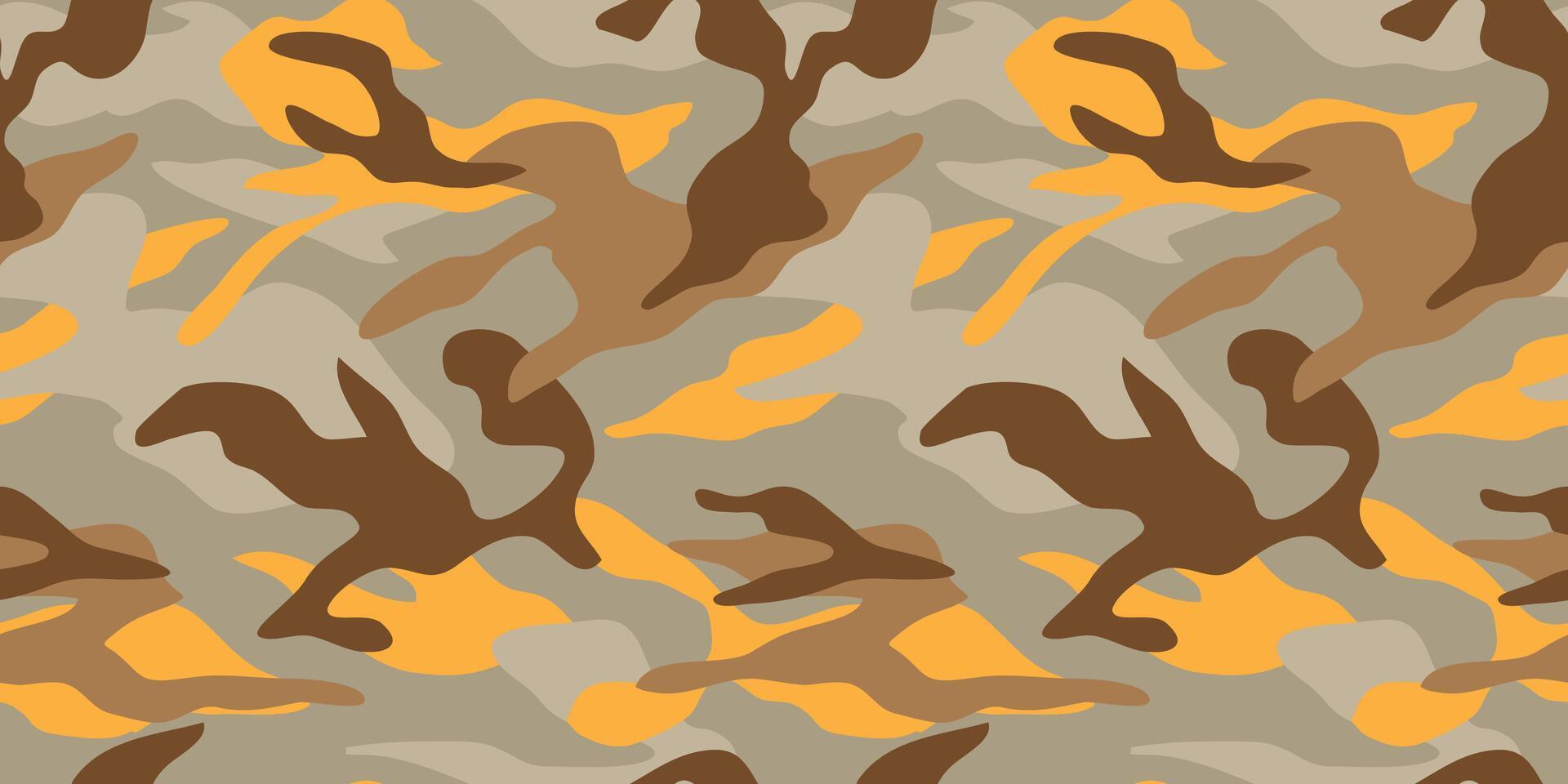 Camouflage pattern background . Classic clothing style masking camo repeat print. Virtual background for online conferences vector