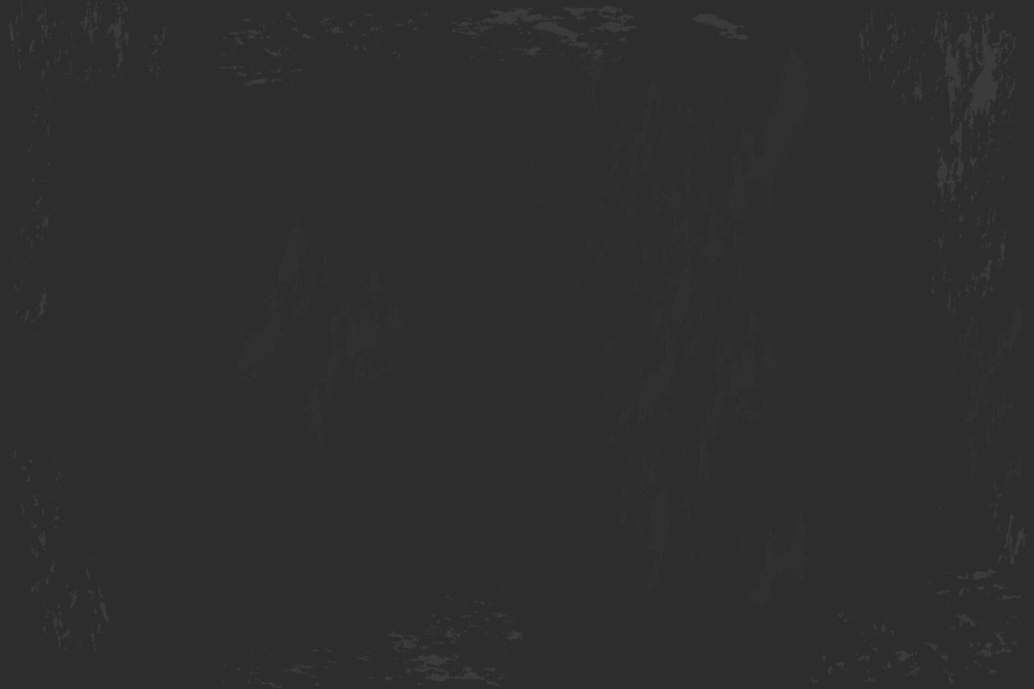 Chalkboard empty background, school board with chalk rubbed out dirt grunge textured. Close up of clean school horizontal chalkboard vector