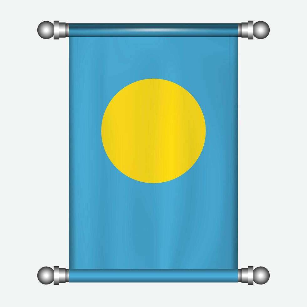 Flag of the republic of the philippines vector