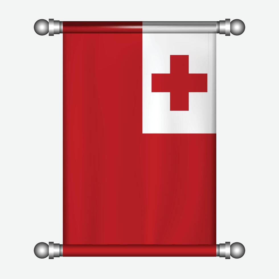Flag of the republic of taiwan vector