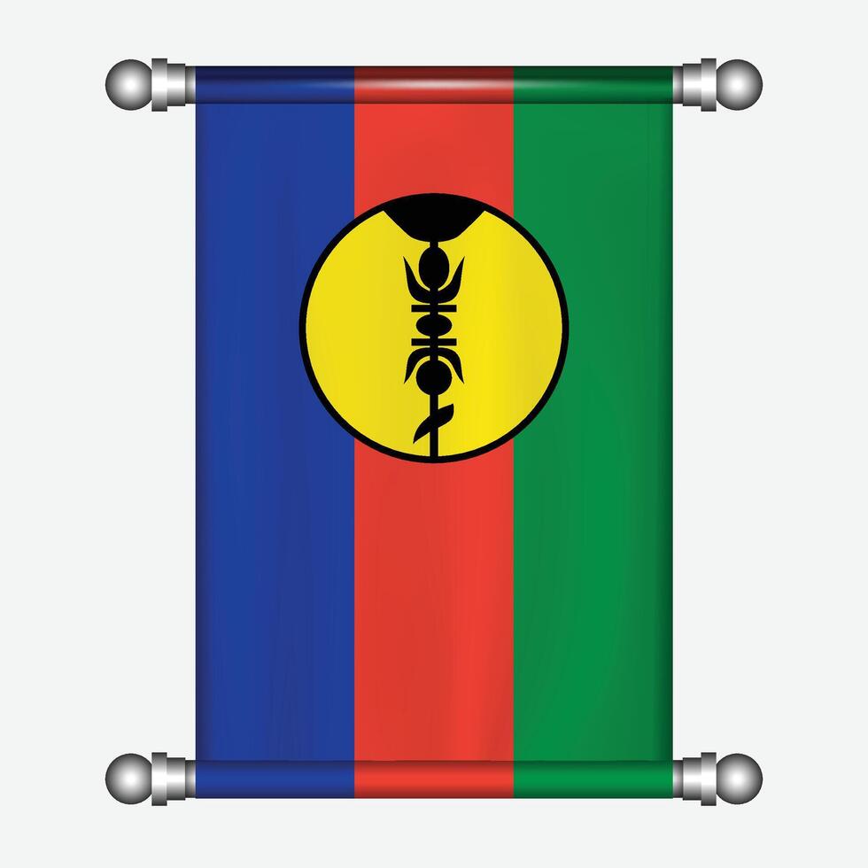 Flag of the republic of the samoan islands vector