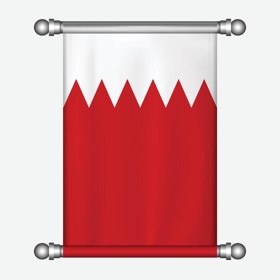 Bahrain flag, flag of bahrain, flag of bahrain, flag of b vector