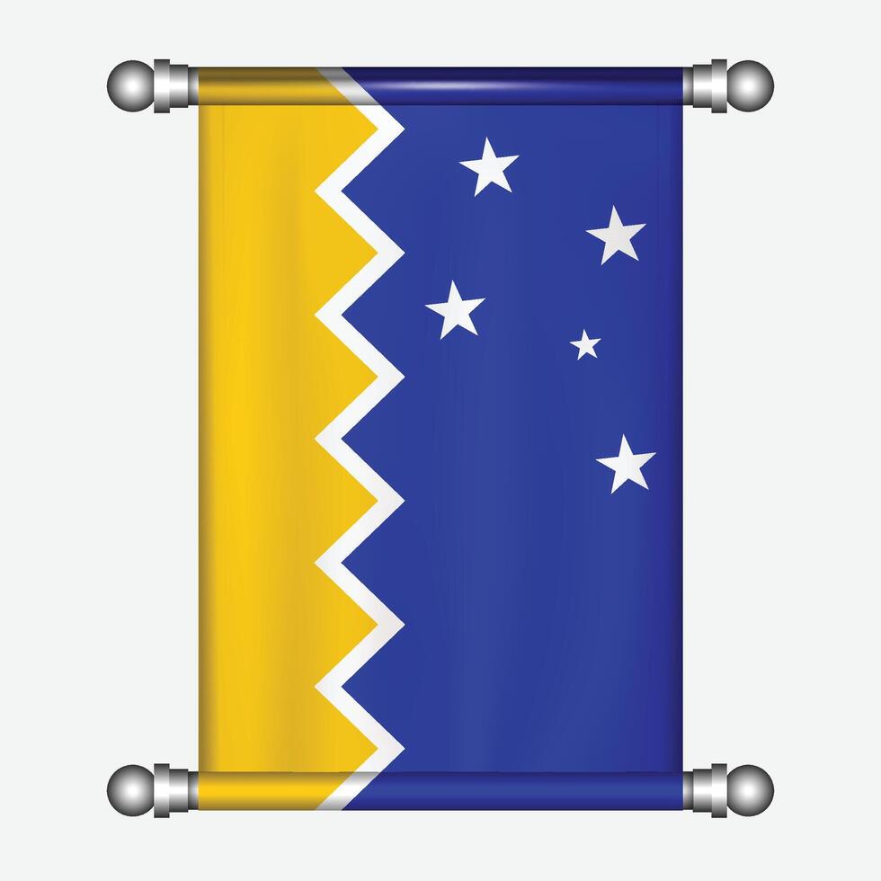 Flag of the republic of brazil vector