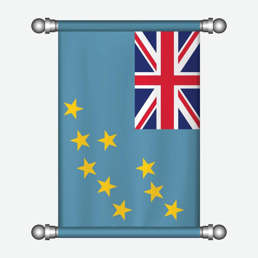 Fiji flag image vector