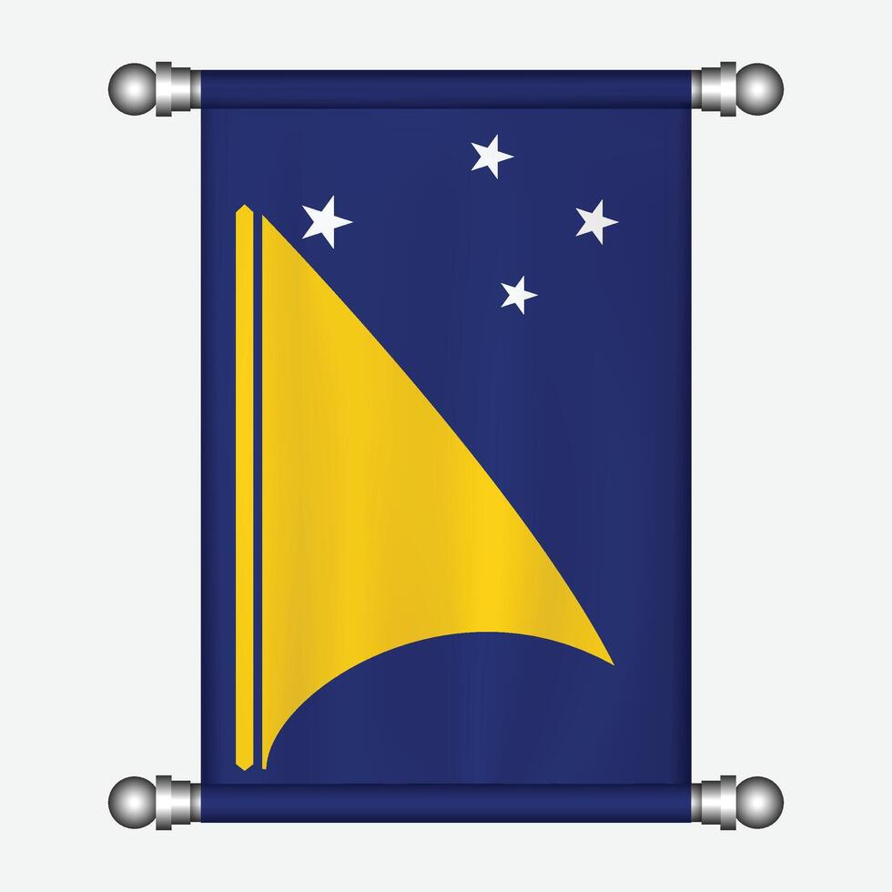 Flag of the republic of samoa, transparent download vector
