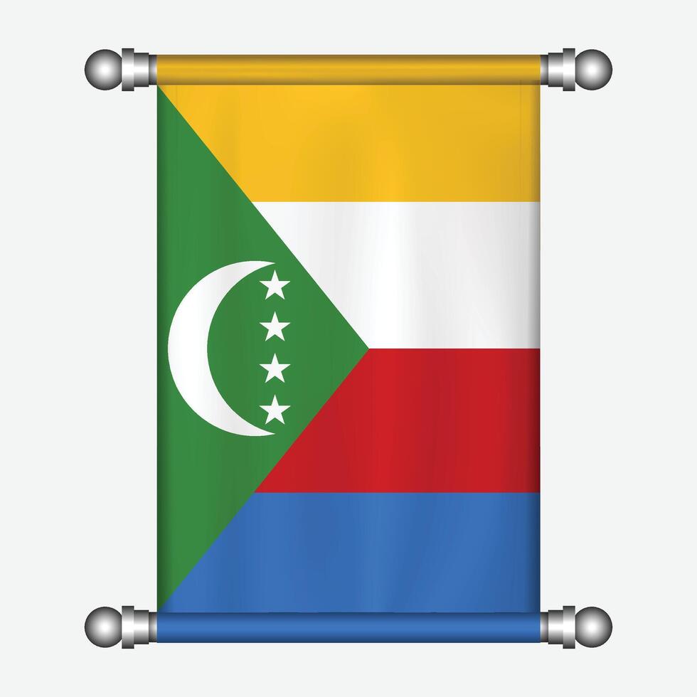 The flag of the republic of congo vector