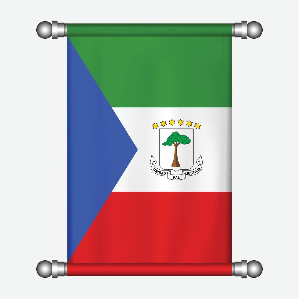 The flag of the republic of guinea vector