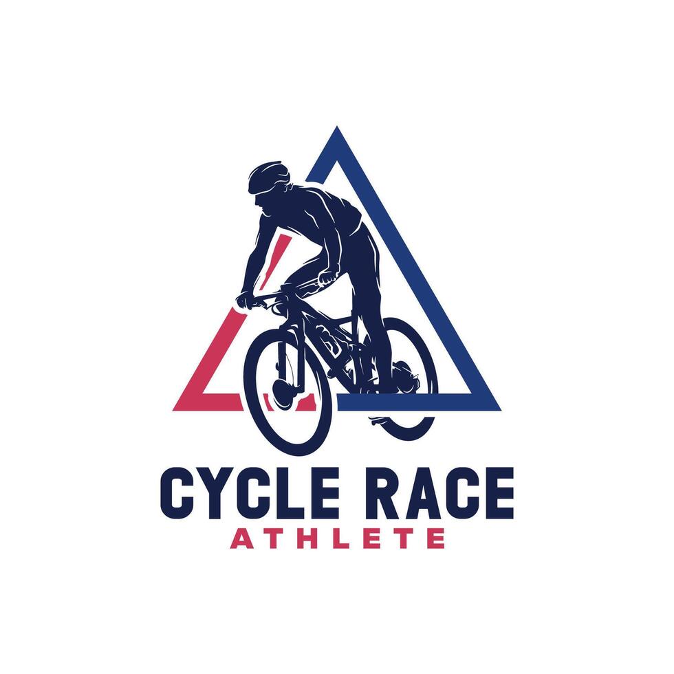 Bicycle icon or cycle logo design vector