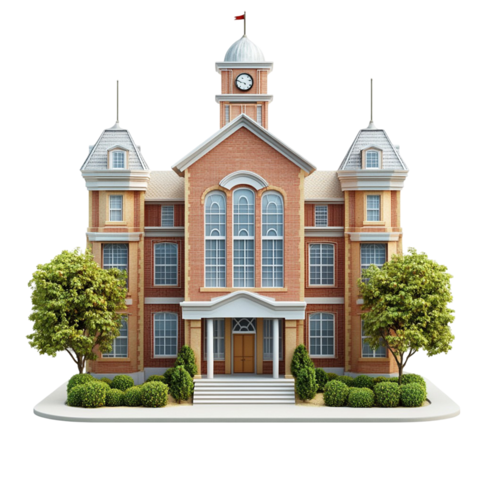 Mansion with Towers png