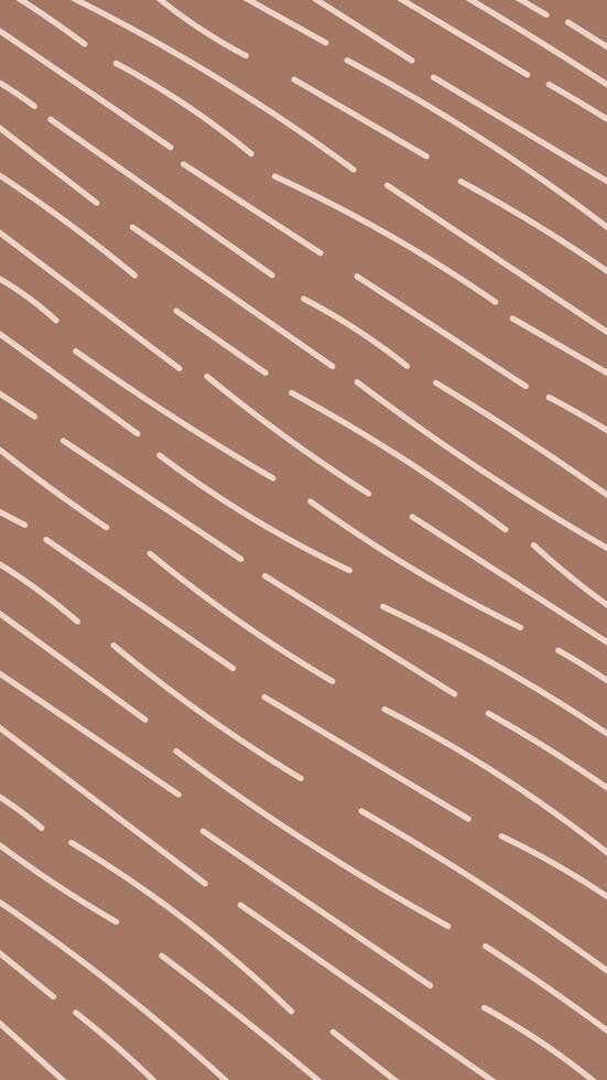 Brown Minimal Line Background vector