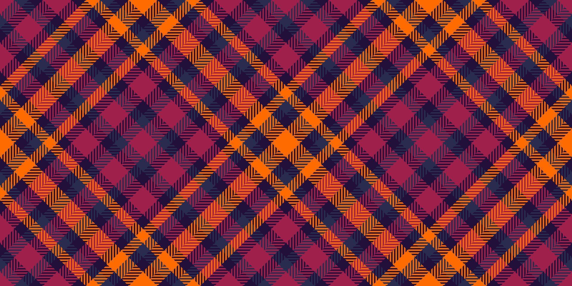 Dog tooth background texture fabric, seasonal plaid seamless . Stationary check textile pattern tartan in dark and pink colors. vector