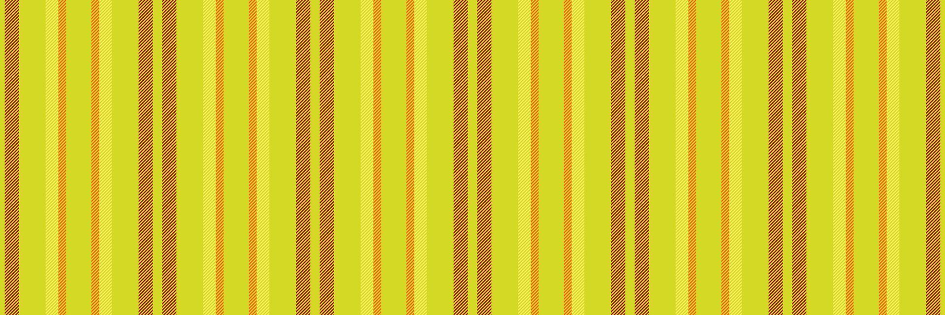 Abstraction stripe textile texture, dining room seamless vertical lines. Aged background fabric pattern in lime and red colors. vector