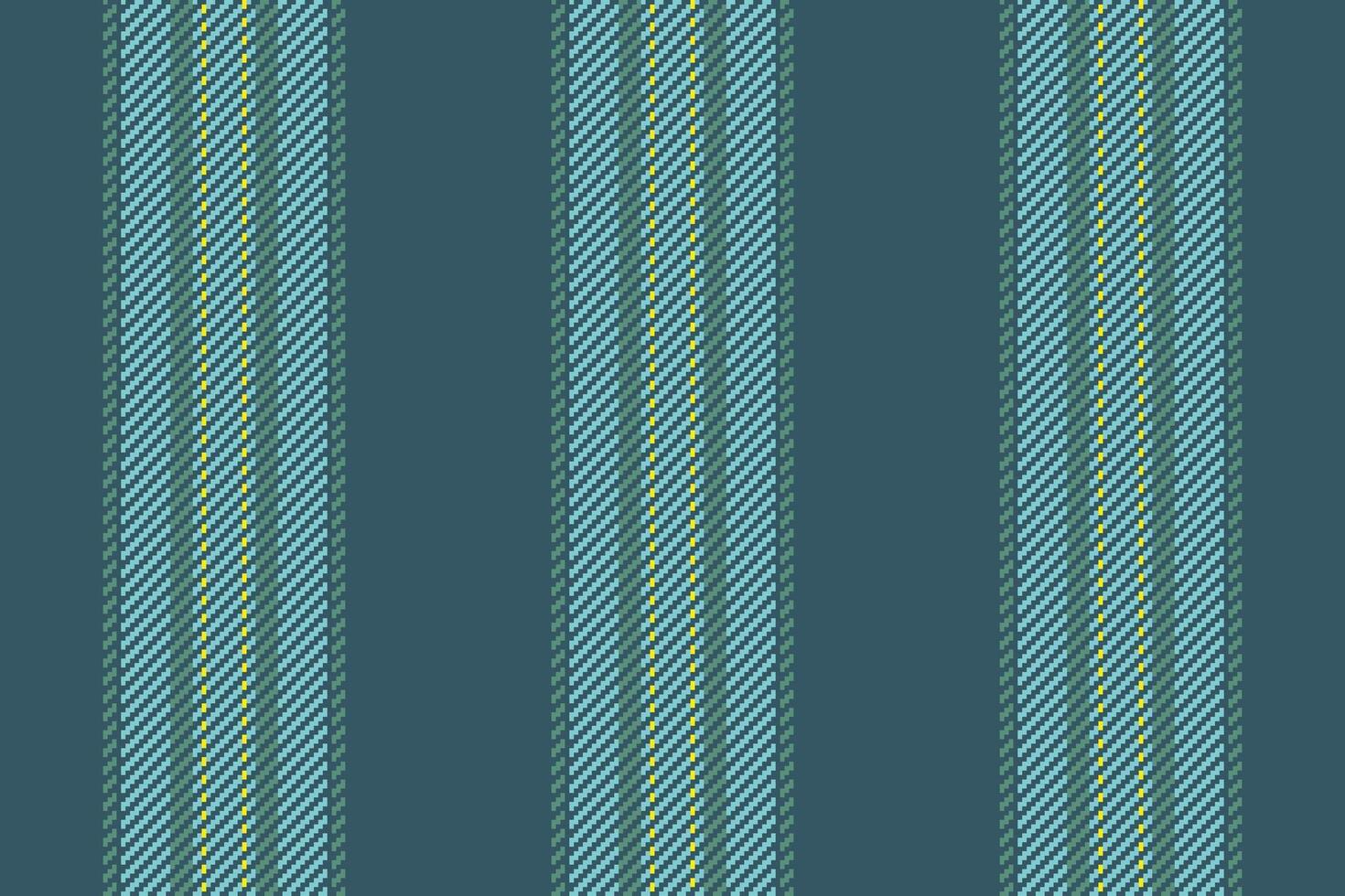 So people background stripe fabric, neutral vertical texture. C970s pattern lines textile seamless in cyan and mint colors. vector