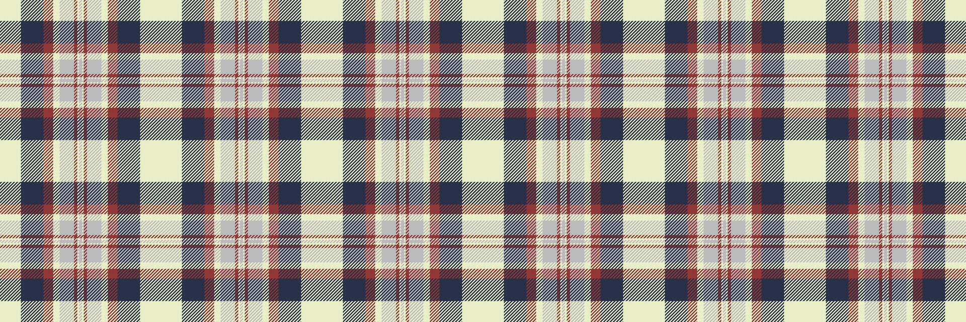 Upscale texture textile, pyjamas tartan fabric seamless. Structure plaid pattern background check in light and dark colors. vector