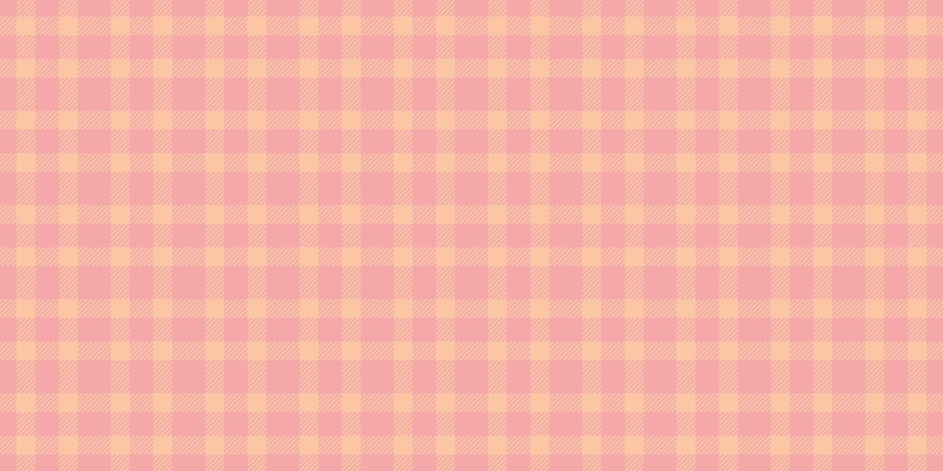 Intense background tartan , pop check seamless plaid. Hipster fabric textile texture pattern in red and orange colors. vector