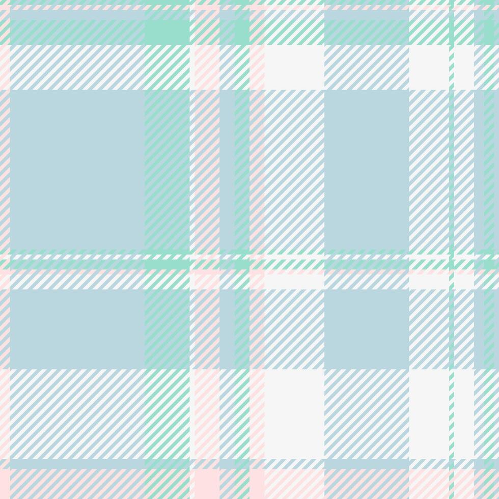 Africa background plaid seamless, network tartan check pattern. Expensive fabric textile texture in light and white colors. vector