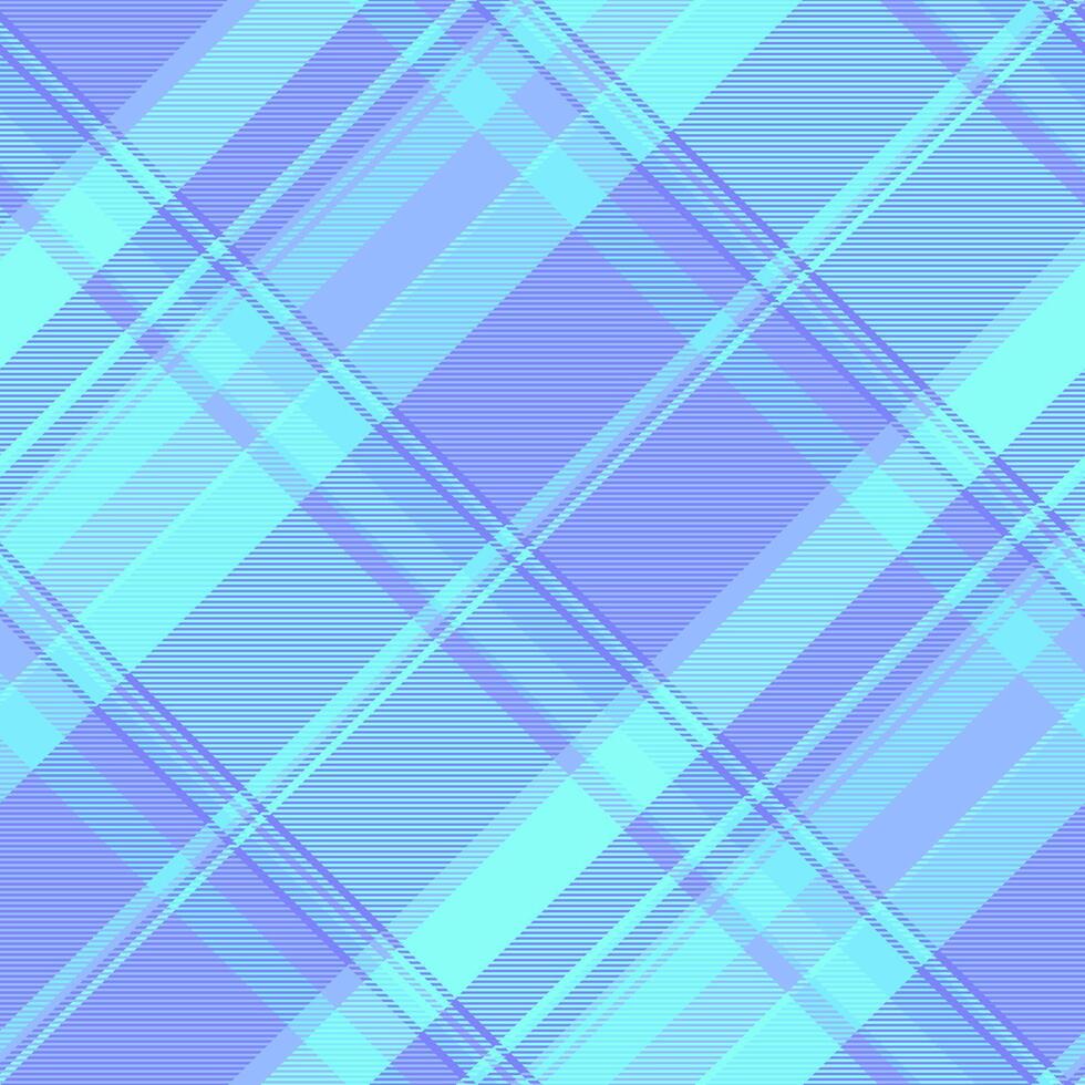 Post seamless tartan plaid, christmas pattern texture check. Festive textile background fabric in blue and teal colors. vector