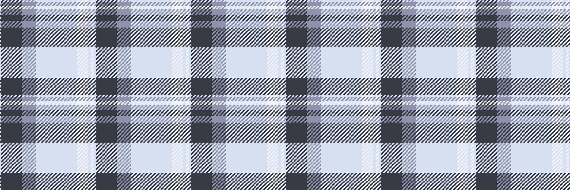 Art pattern background tartan, hounds textile seamless fabric. Cosy plaid check texture in light and dark colors. vector