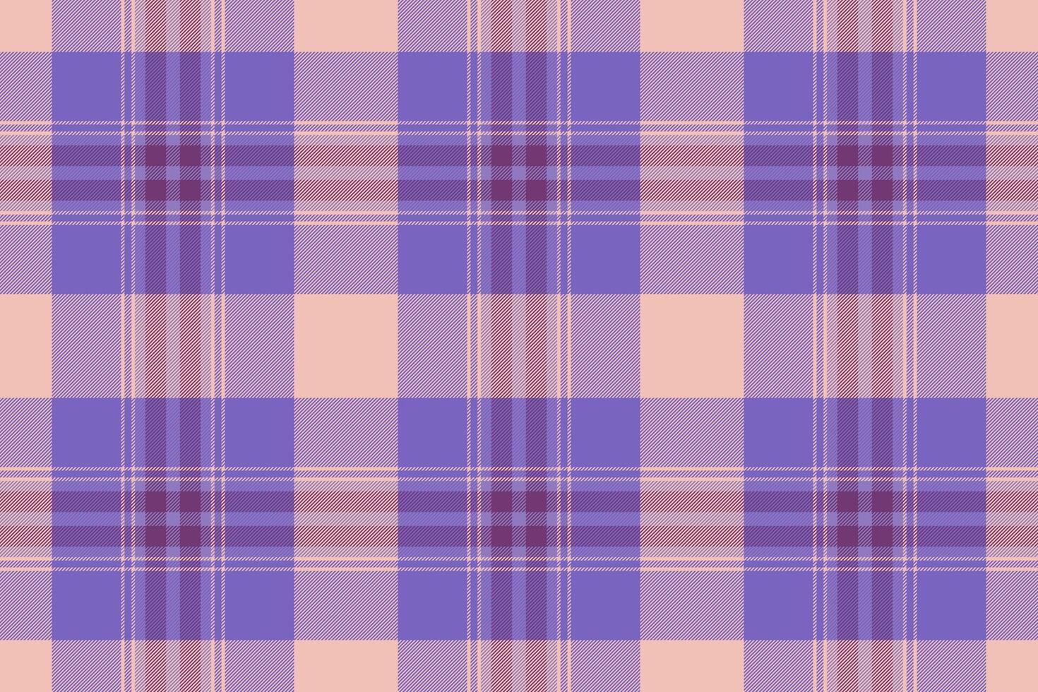 Madras background fabric tartan, mexican check pattern. Back to school textile plaid texture seamless in indigo and light colors. vector
