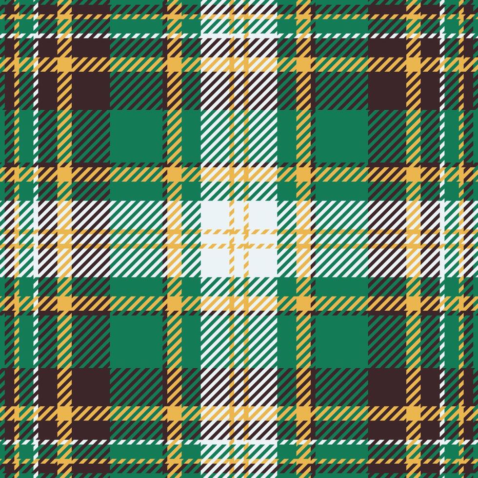 Advertisement fabric pattern seamless, craft plaid check background. Repetition texture tartan textile in mint and dark colors. vector