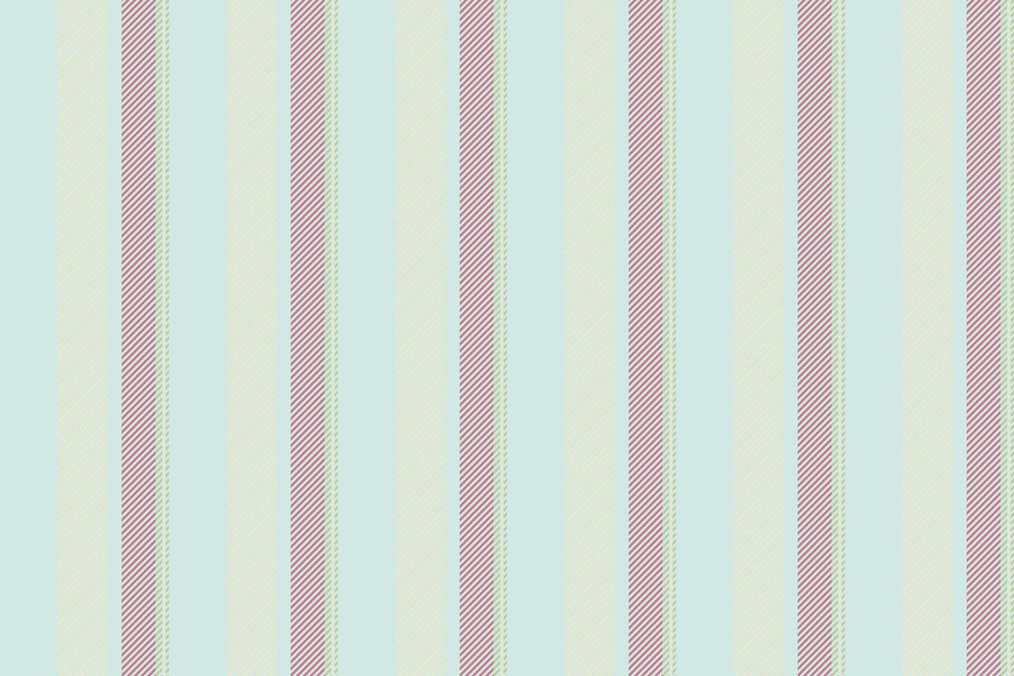 Post pattern lines stripe, sample fabric seamless texture. Panjabi vertical textile background in light and red colors. vector