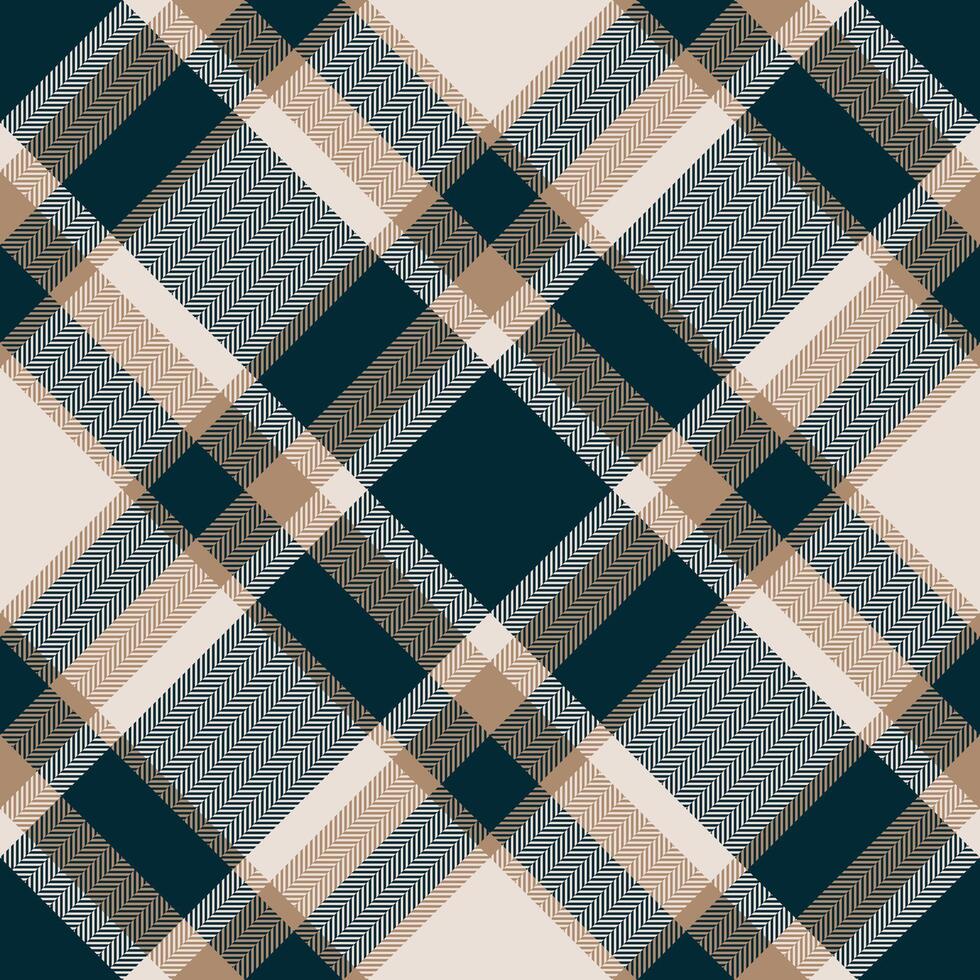 Plaid pattern . Check fabric texture. Seamless textile design for clothes, paper print. vector