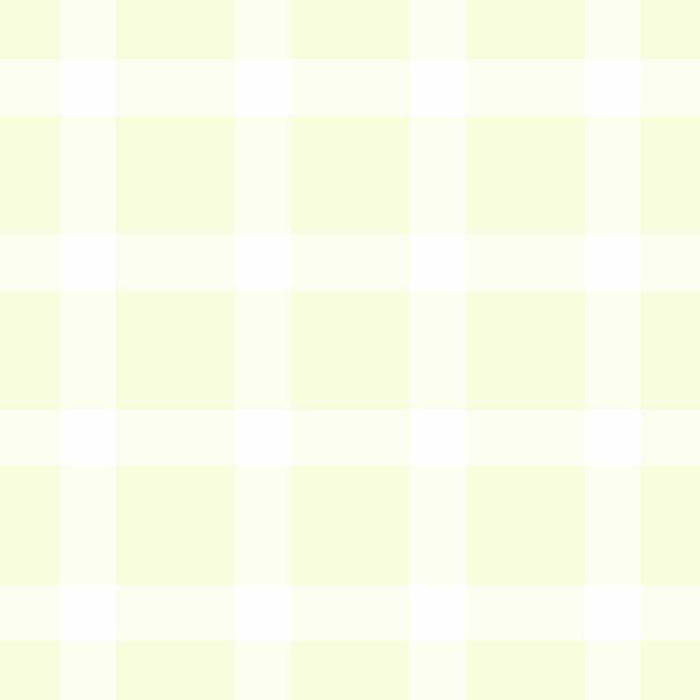 Delicate seamless textile, glamor pattern fabric texture. Summertime tartan background check plaid in ivory and light colors. vector