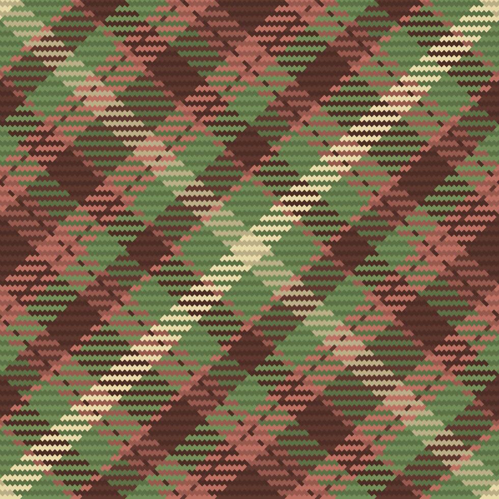 Seamless pattern of scottish tartan plaid. Repeatable background with check fabric texture. backdrop striped textile print. vector