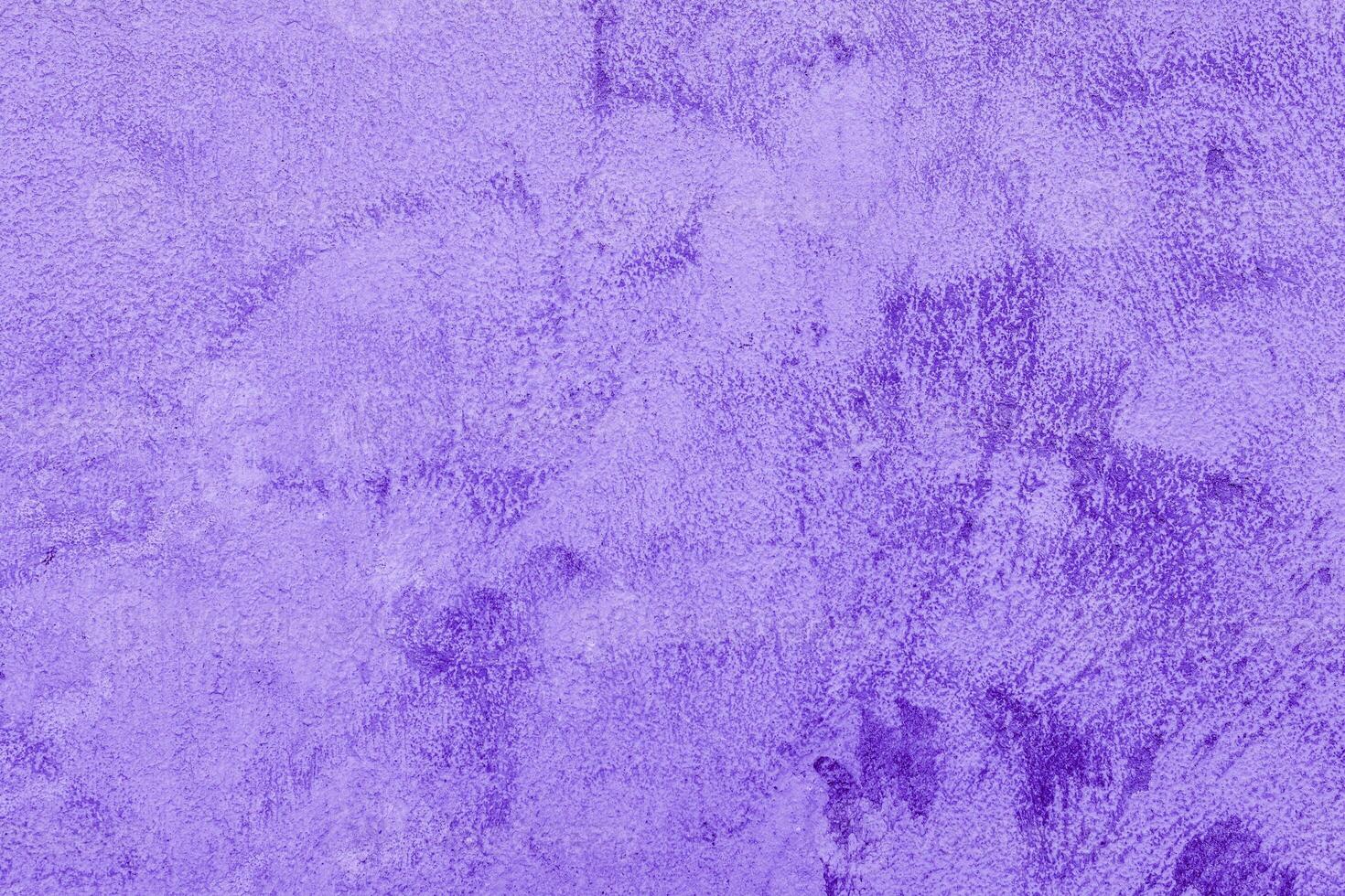Texture of rough violet plaster. Architectural abstract background. photo