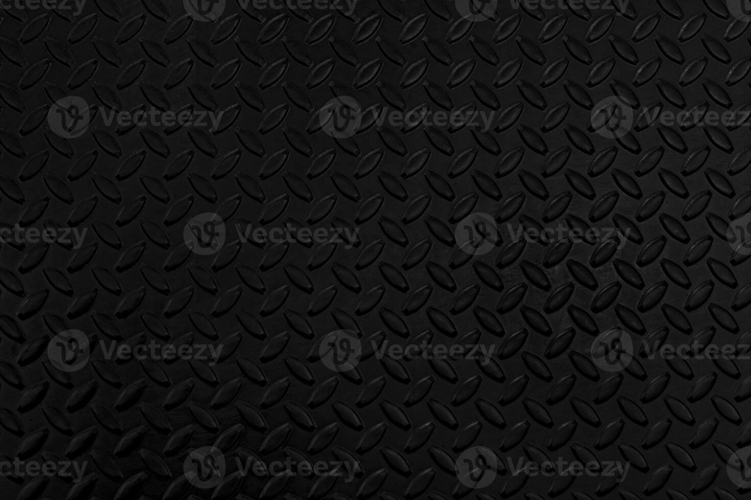 Abstract black background. Black metal texture. Dark rough surface. photo
