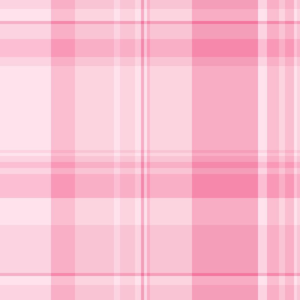 Suit textile texture background, lady check seamless tartan. Hanukkah plaid pattern fabric in light and red colors. vector