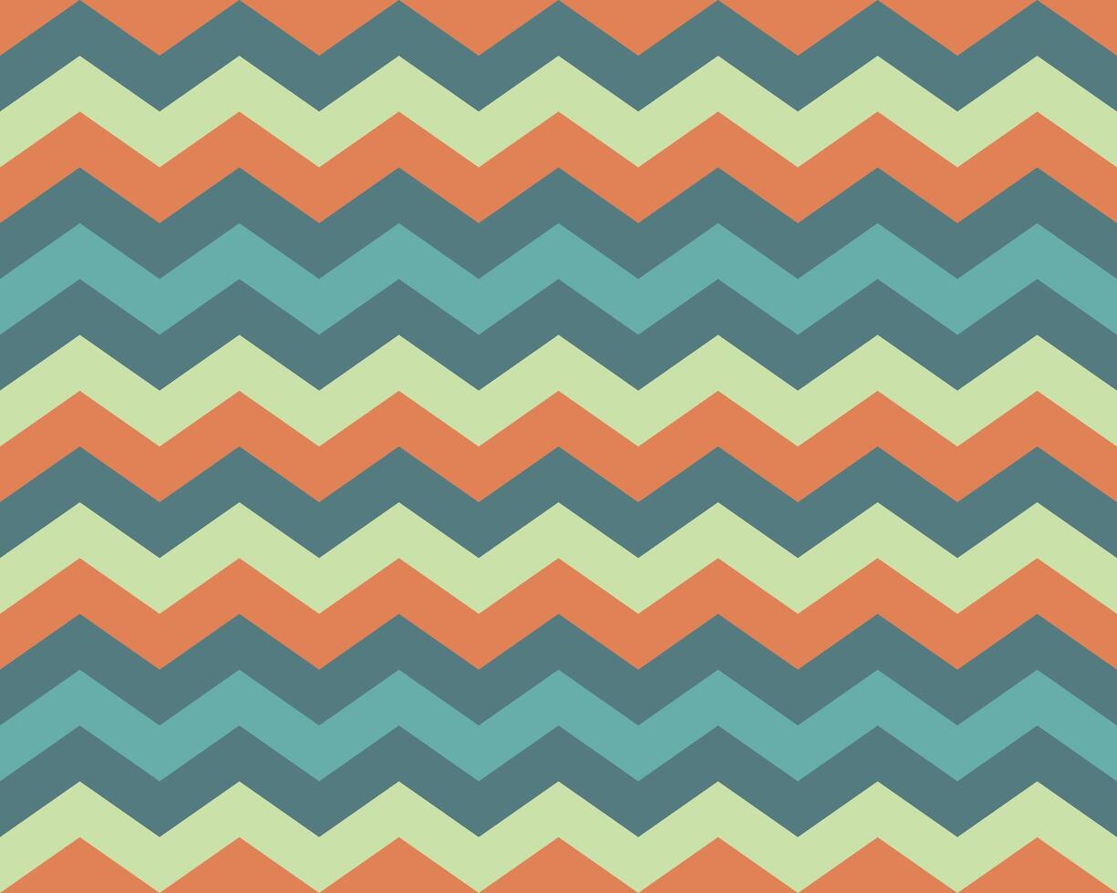 Zigzag pattern seamless. Zig zag background color. abstract design. vector