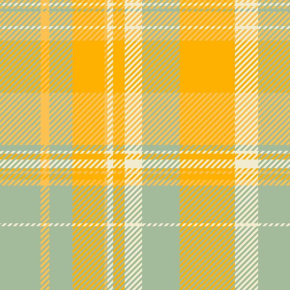 Male texture background, grunge check fabric plaid. Vibrant seamless textile tartan pattern in pastel and bright colors. vector