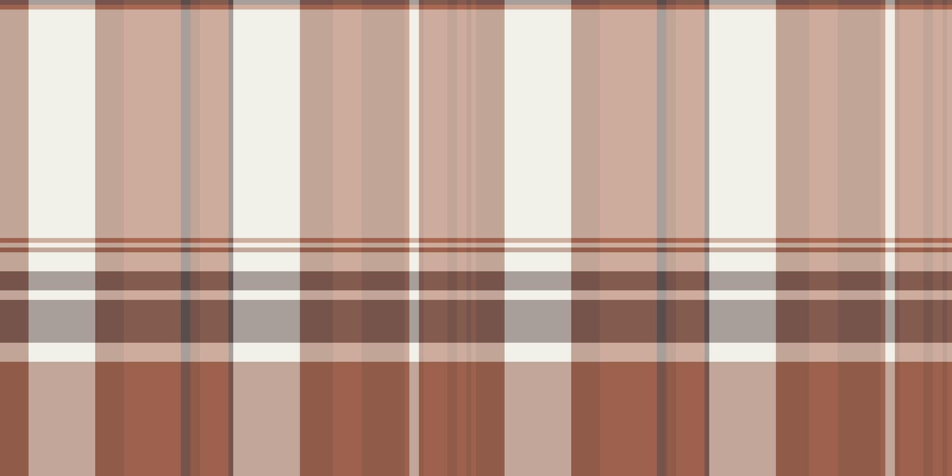 Furry texture fabric textile, teen background seamless tartan. Valentines day check plaid pattern in red and pastel colors. vector