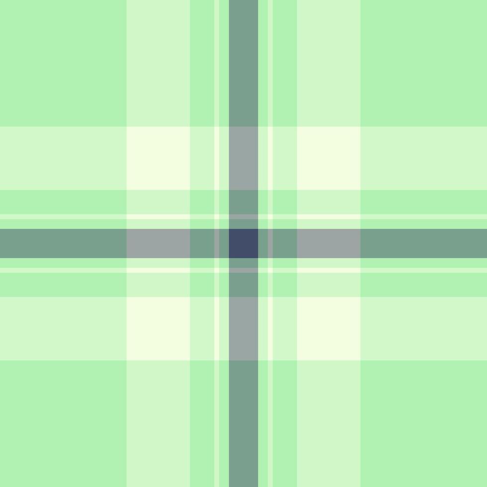 Individuality check tartan, guy seamless fabric plaid. Shop pattern background textile texture in light and pastel colors. vector