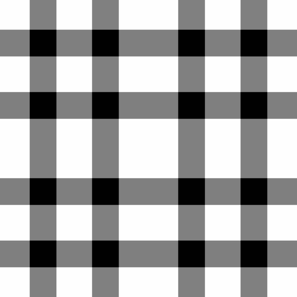 Indoor plaid seamless background, classic pattern textile check. Nyc texture fabric tartan in gray and white colors. vector