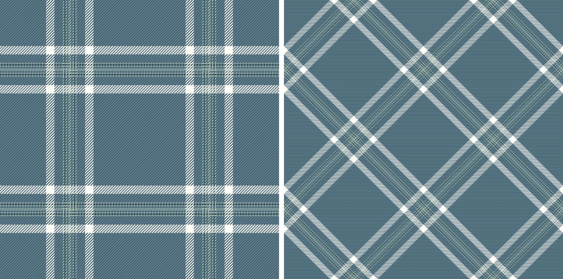 Fabric texture pattern of textile seamless background with a plaid tartan check. Set in fashionable colors for holiday fashion trends in festive look. vector