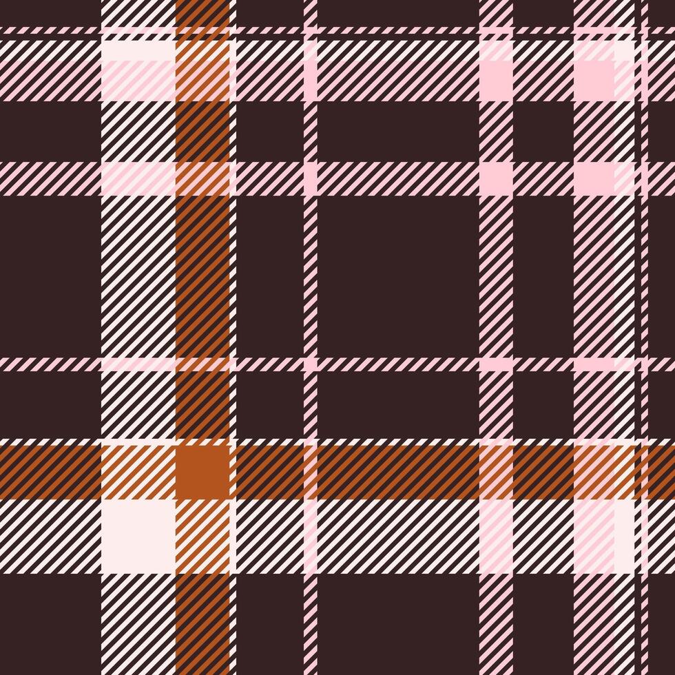 Commerce seamless background, poster check plaid pattern. Loft texture tartan textile fabric in dark and white colors. vector