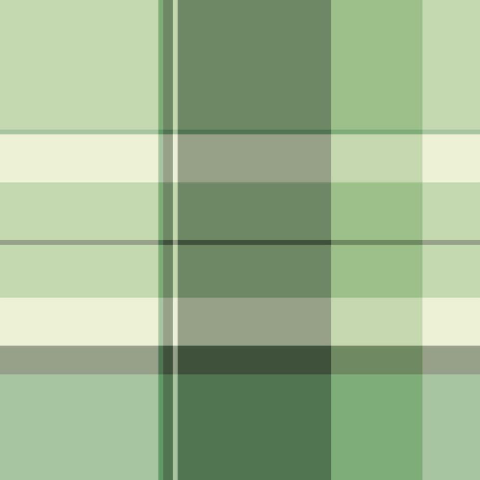Sofa check pattern, checking plaid background textile. Popular texture tartan fabric seamless in pastel and light colors. vector
