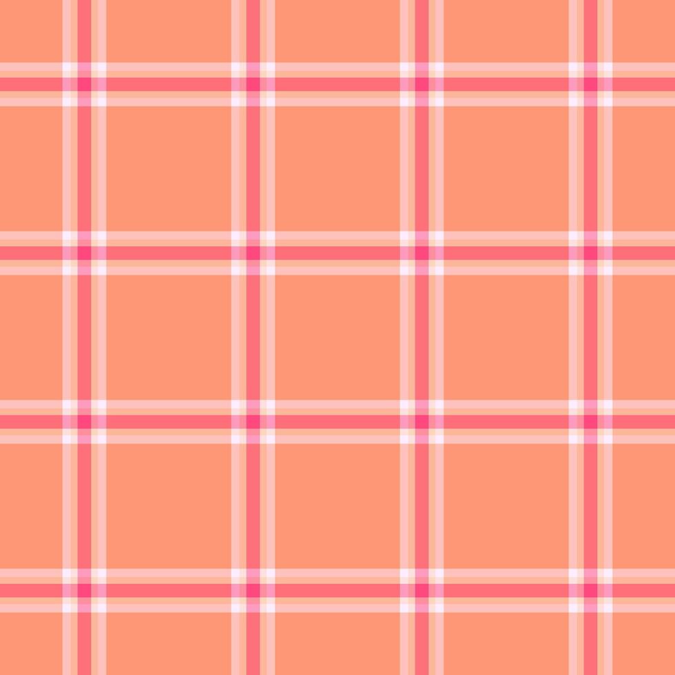 Diverse textile texture background, day pattern fabric plaid. Tape check seamless tartan in red and light colors. vector