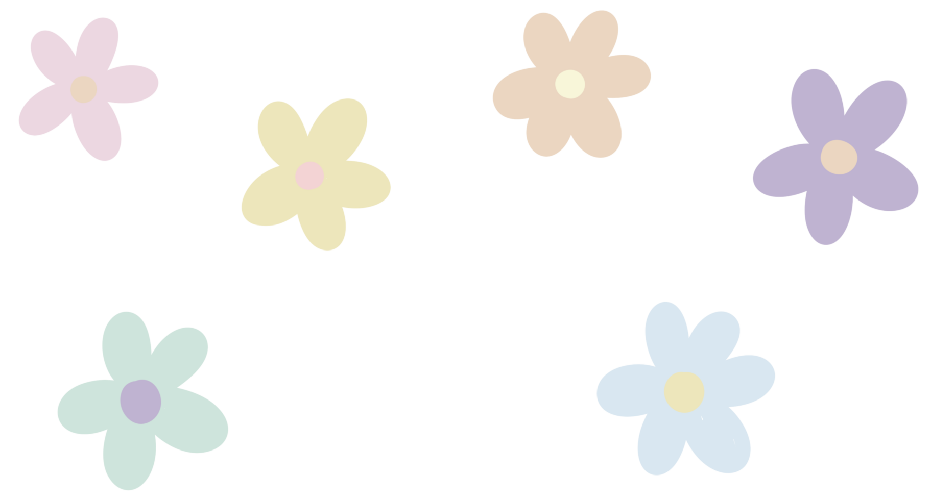 a little cute of flowers png
