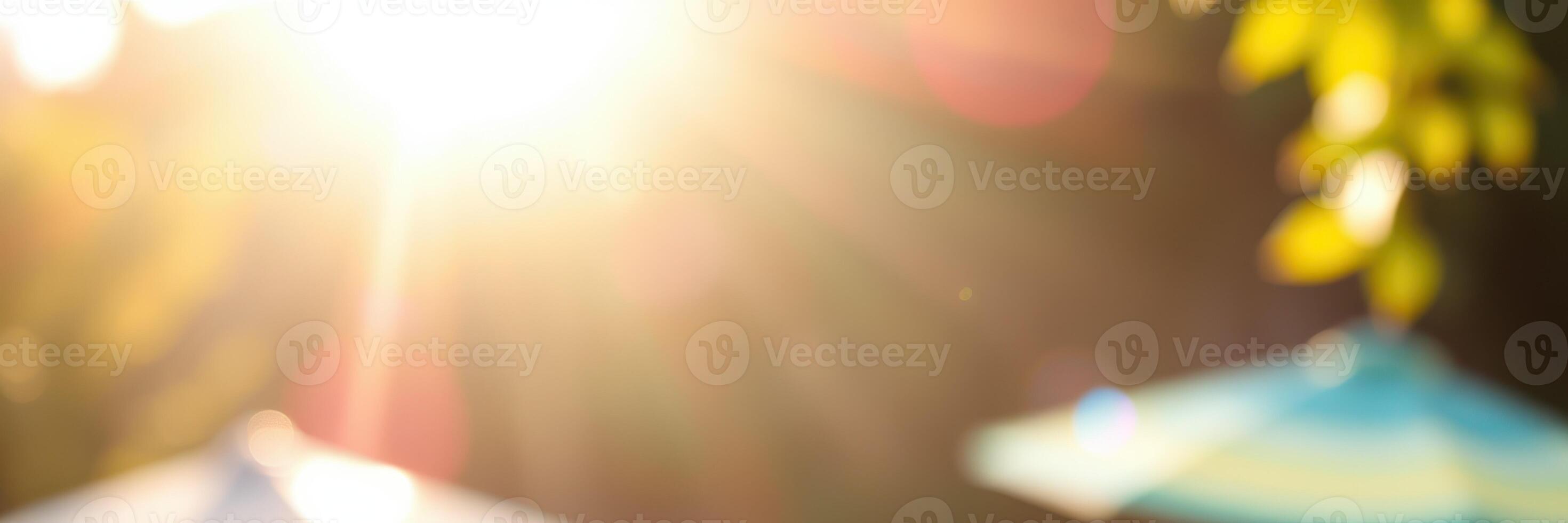 Sunlight filters through trees at an outdoor gathering in a vibrant park during the afternoon hours photo