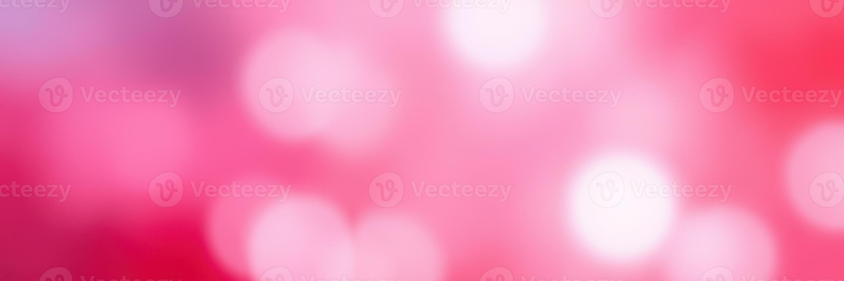 Vibrant bokeh lights creating a colorful abstract background during a nighttime event photo