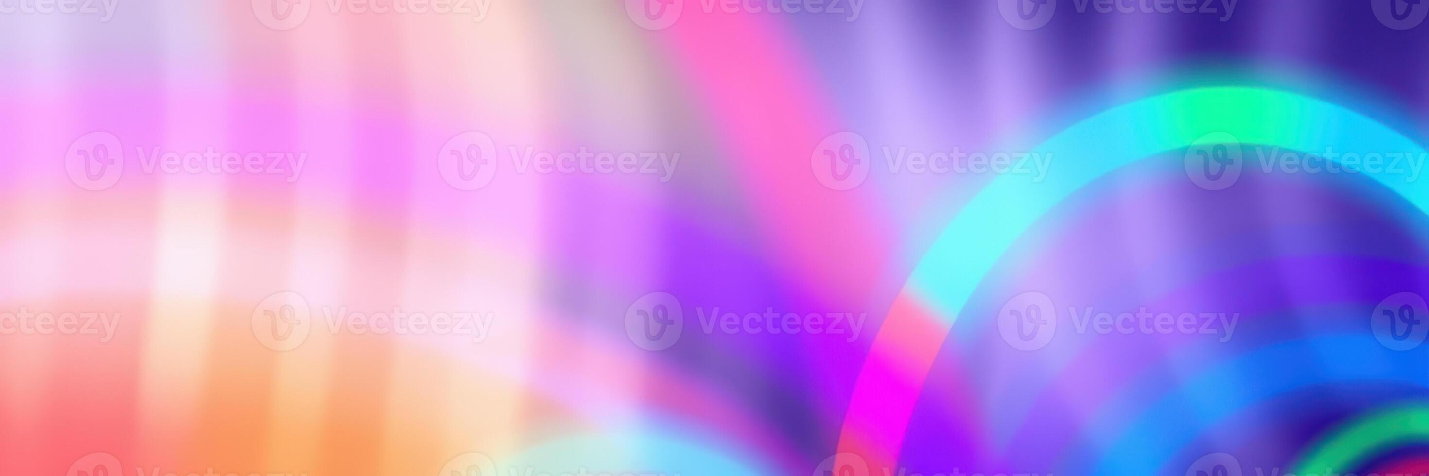 Colorful abstract patterns blend together to create a vibrant and dynamic visual experience at an art exhibition photo