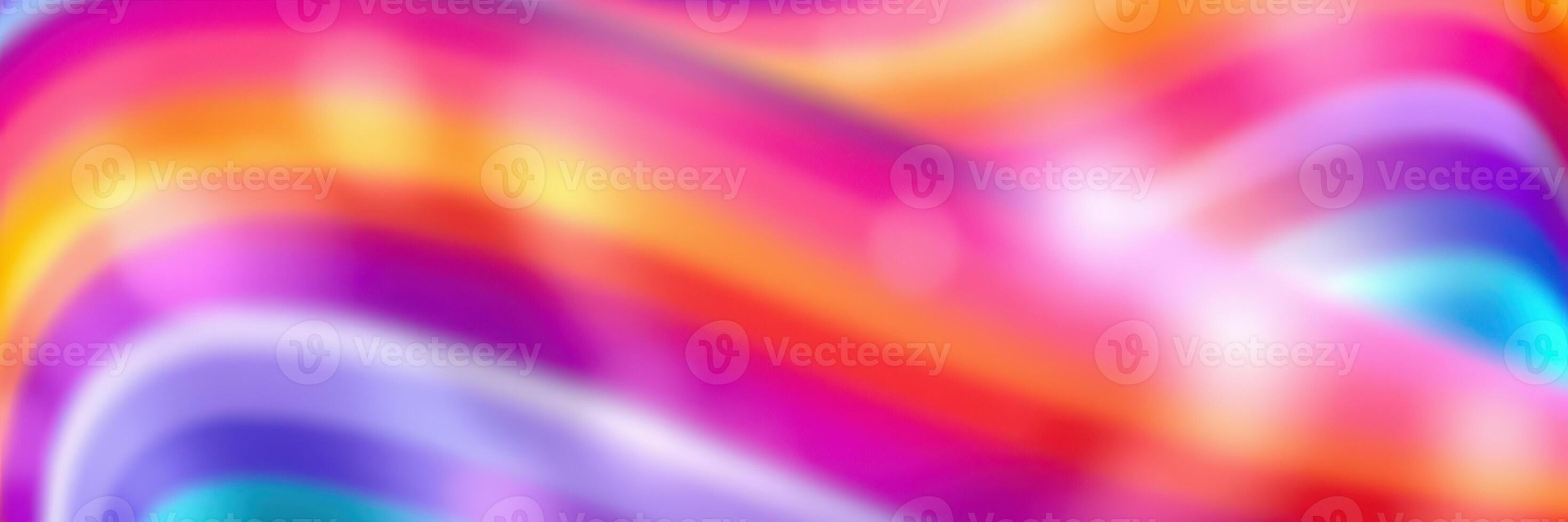 Colorful abstract swirl with vibrant hues creating a dynamic background suitable for creative designs photo