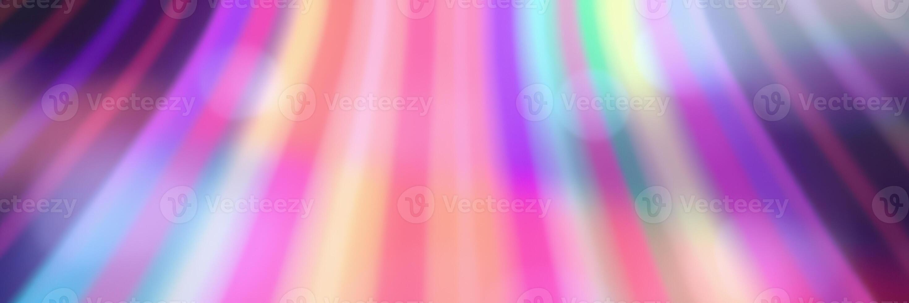 Colorful light streaks create a vibrant atmosphere in an abstract background design photo