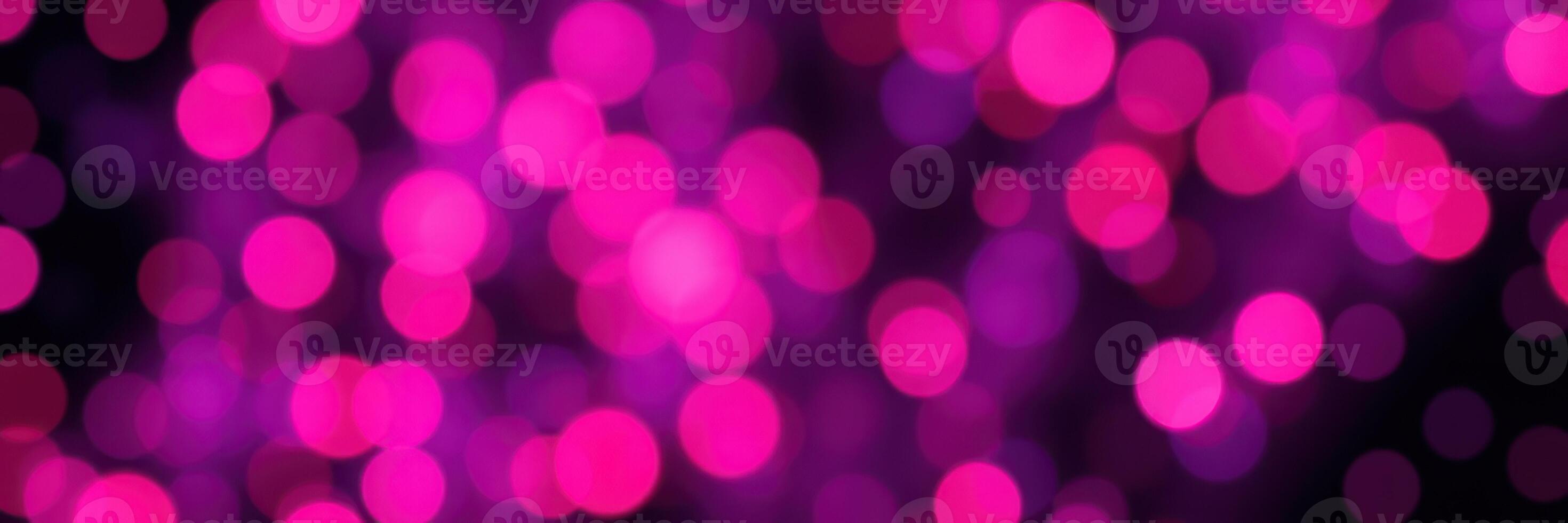 Colorful blurred lights create a vibrant atmosphere for celebrations or events at night photo
