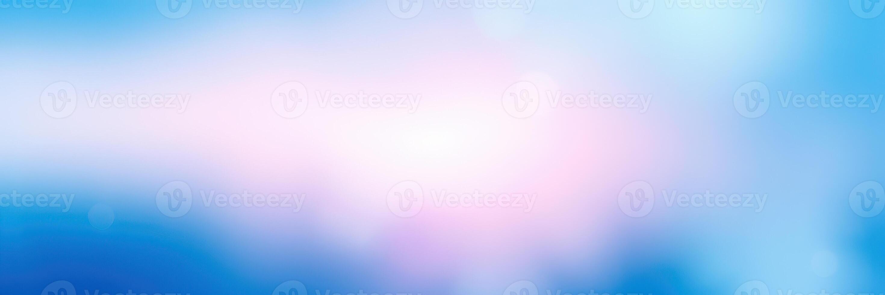 Colorful abstract background with blue and pink hues creating a serene and dreamy atmosphere photo