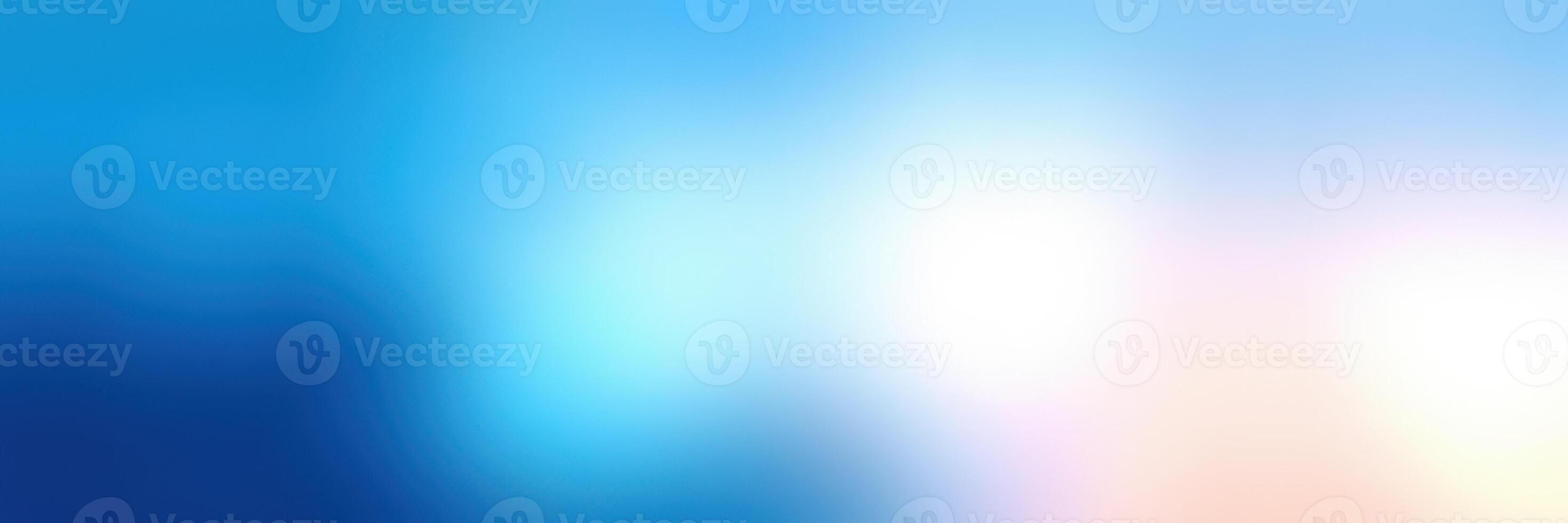 Abstract blue and white colors create a soft, dreamy background with subtle luminosity and fluidity for artistic expression photo